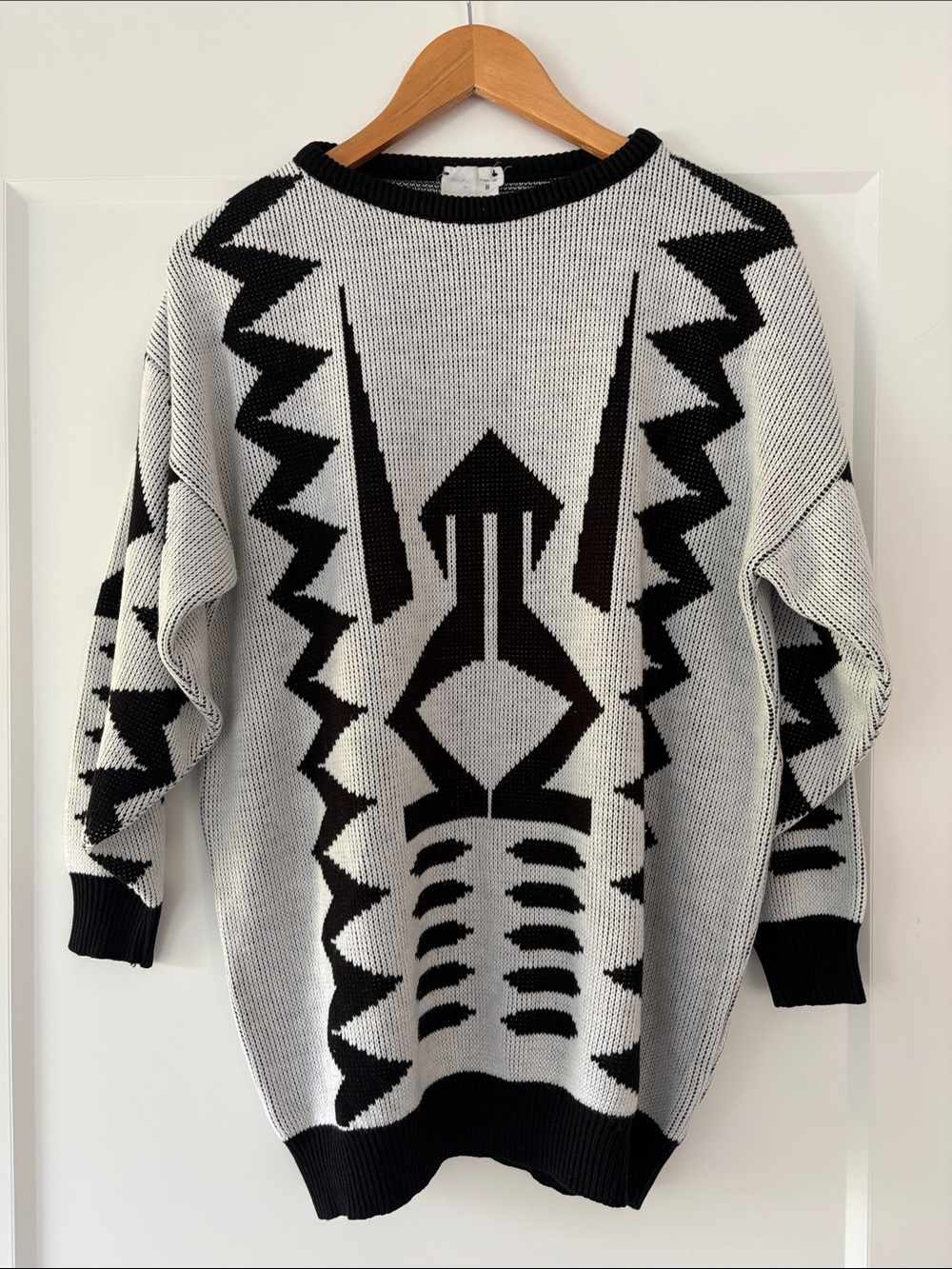 Vintage 80s Crew Neck Sweater
